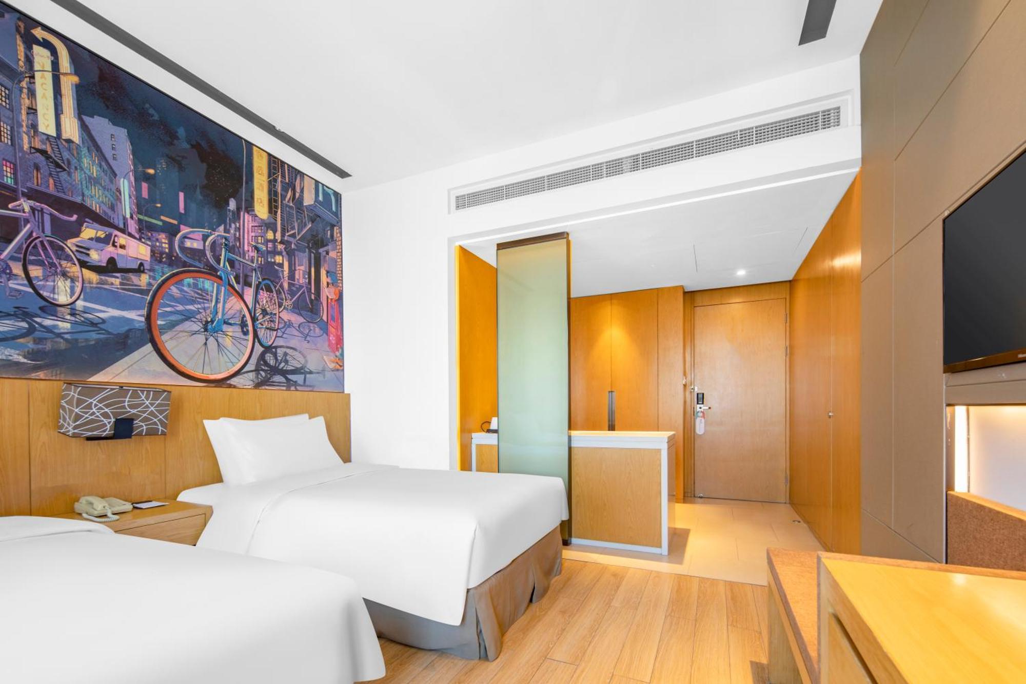 Minimax Hotel Shanghai Songjiang Exterior foto