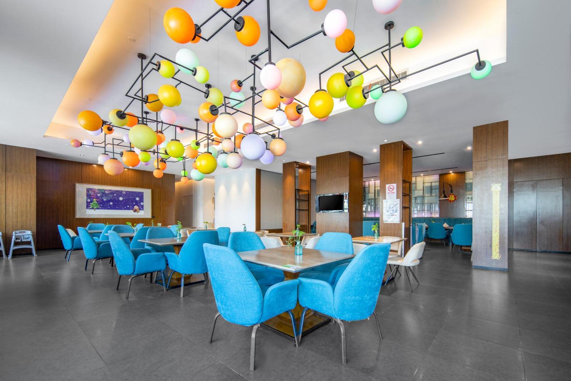 Minimax Hotel Shanghai Songjiang Exterior foto